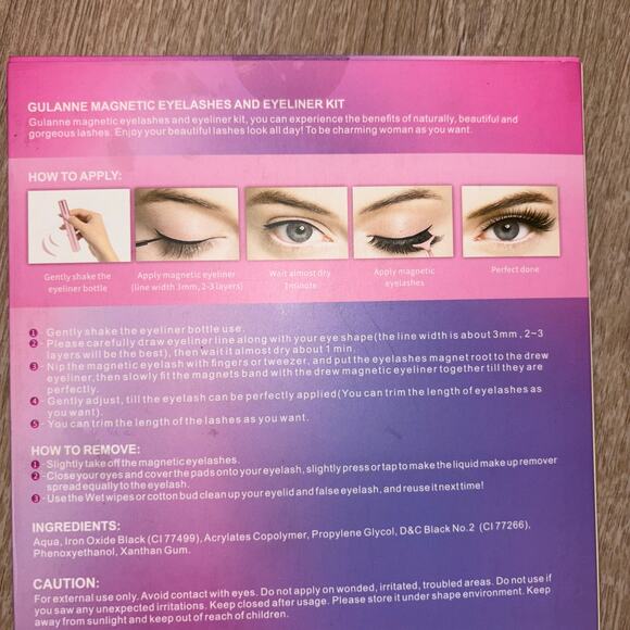 Magnetic Lashes 2 different kits - Picture 8 of 10